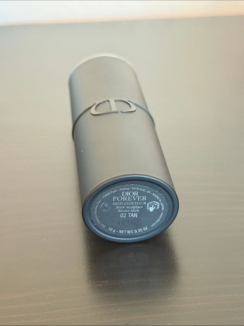 Dior cream bronzer